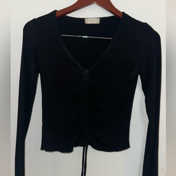 BACK CROP TOP - Picture 2 of 6